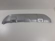 Rear bumper trim bar molding