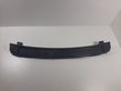 Front bumper foam support bar