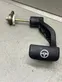 Steering wheel adjustment handle/lever