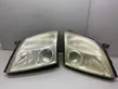 Headlights/headlamps set