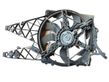 Radiator cooling fan shroud