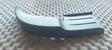 Rear bumper corner part panel trim