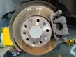 Brake discs and calipers set