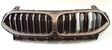 Front bumper upper radiator grill