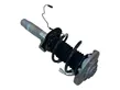 Front shock absorber with coil spring