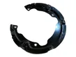 Rear brake disc plate dust cover