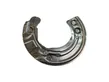 Front brake disc dust cover plate