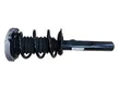 Front shock absorber with coil spring