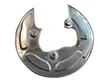 Rear brake disc plate dust cover