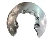 Rear brake disc plate dust cover