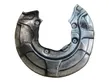 Rear brake disc plate dust cover