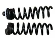 Rear coil spring