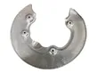 Rear brake disc plate dust cover