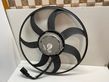 Electric radiator cooling fan