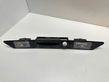 Trunk door license plate light bar