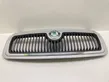 Front bumper upper radiator grill