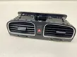 Dash center air vent grill