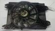 Electric radiator cooling fan