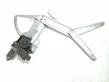 Front door window regulator with motor