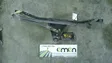 Front wiper linkage and motor