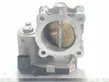 Throttle body valve