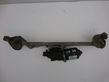 Front wiper linkage and motor