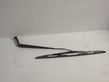 Front wiper blade arm