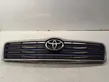 Front bumper upper radiator grill