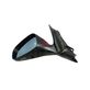 Front door electric wing mirror