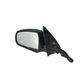 Manual wing mirror