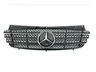 Front bumper upper radiator grill