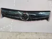 Front bumper upper radiator grill