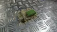 Heater blower motor/fan resistor