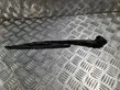 Rear wiper blade arm