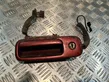 Tailgate/trunk/boot exterior handle