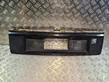 Trunk door license plate light bar