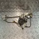 Rear door window regulator with motor