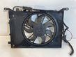 Radiator cooling fan shroud