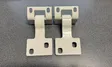 Rear door hinge set