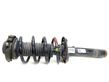 Front shock absorber with coil spring