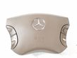 Steering wheel airbag