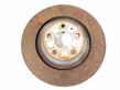 Rear brake disc