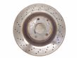 Front brake disc