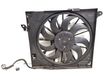 Radiator cooling fan shroud