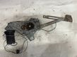 Front door window regulator with motor