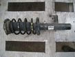 Front shock absorber with coil spring