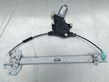 Front door window regulator with motor