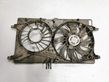 Radiator cooling fan shroud