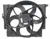 Electric radiator cooling fan