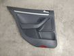 Rear door card panel trim